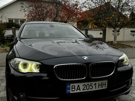 Синий БМВ 5 Серия, объемом двигателя 2.98 л и пробегом 280 тыс. км за 12999 $, фото 1 на Automoto.ua