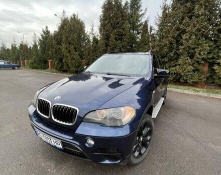 Синий БМВ 5 Серия, объемом двигателя 3 л и пробегом 298 тыс. км за 16700 $, фото 1 на Automoto.ua