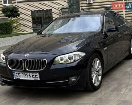 Синій БМВ 5 Серія, об'ємом двигуна 2.99 л та пробігом 223 тис. км за 19900 $, фото 1 на Automoto.ua