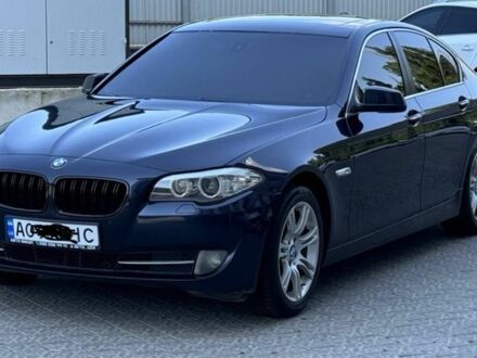 БМВ 5 Серия 2010 в Ужгороде на Automoto.ua Синий БМВ 5 Серия, объемом двигателя 3 л и пробегом 267 тыс. км за 10500 $, фото 1 на Automoto.ua