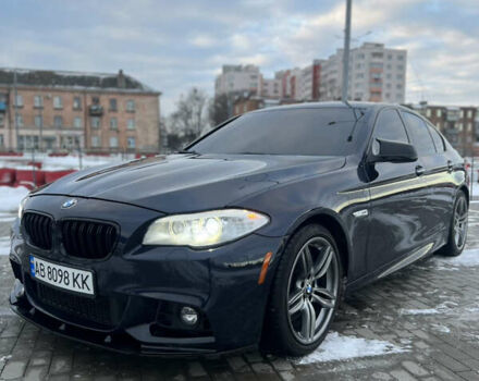 Синий БМВ 5 Серия, объемом двигателя 2.98 л и пробегом 248 тыс. км за 12200 $, фото 1 на Automoto.ua