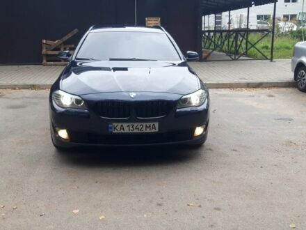 Синий БМВ 5 Серия, объемом двигателя 2 л и пробегом 349 тыс. км за 11900 $, фото 1 на Automoto.ua