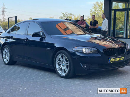 БМВ 5 Серия 2010 в Черновцах на Automoto.ua Синий БМВ 5 Серия, объемом двигателя 2 л и пробегом 291 тыс. км за 17000 $, фото 1 на Automoto.ua