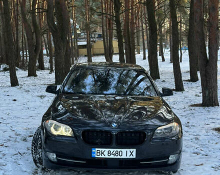 Синій БМВ 5 Серія, об'ємом двигуна 2 л та пробігом 310 тис. км за 13600 $, фото 1 на Automoto.ua