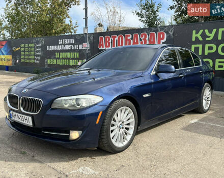 Синій БМВ 5 Серія, об'ємом двигуна 2.98 л та пробігом 324 тис. км за 9200 $, фото 1 на Automoto.ua