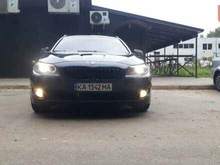 Синій БМВ 5 Серія, об'ємом двигуна 2 л та пробігом 349 тис. км за 11500 $, фото 1 на Automoto.ua