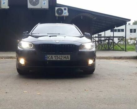 Синий БМВ 5 Серия, объемом двигателя 2 л и пробегом 349 тыс. км за 11500 $, фото 1 на Automoto.ua