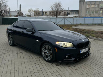 Синий БМВ 5 Серия, объемом двигателя 2.98 л и пробегом 248 тыс. км за 11900 $, фото 1 на Automoto.ua