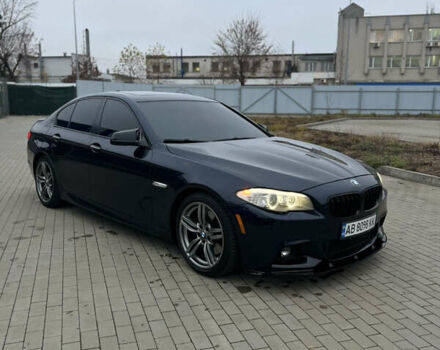 Синій БМВ 5 Серія, об'ємом двигуна 2.98 л та пробігом 248 тис. км за 11900 $, фото 1 на Automoto.ua