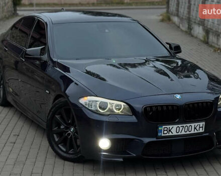 Синий БМВ 5 Серия, объемом двигателя 2.99 л и пробегом 280 тыс. км за 16200 $, фото 1 на Automoto.ua