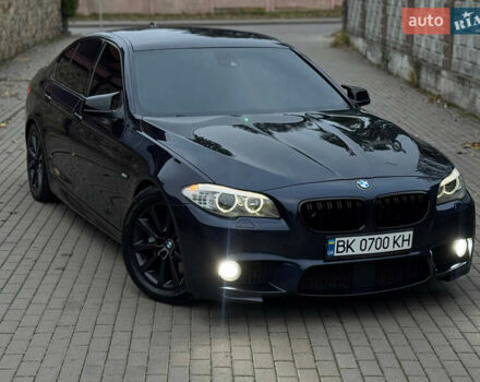Синий БМВ 5 Серия, объемом двигателя 2.99 л и пробегом 280 тыс. км за 15999 $, фото 1 на Automoto.ua