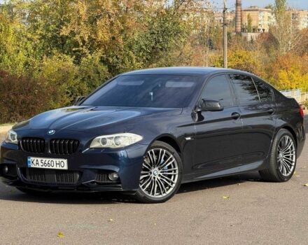 БМВ 5 Серия 2010 в Киеве на Automoto.ua Синий БМВ 5 Серия, объемом двигателя 3 л и пробегом 140 тыс. км за 321 $, фото 1 на Automoto.ua