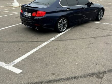 Синій БМВ 5 Серія, об'ємом двигуна 3 л та пробігом 170 тис. км за 14999 $, фото 1 на Automoto.ua