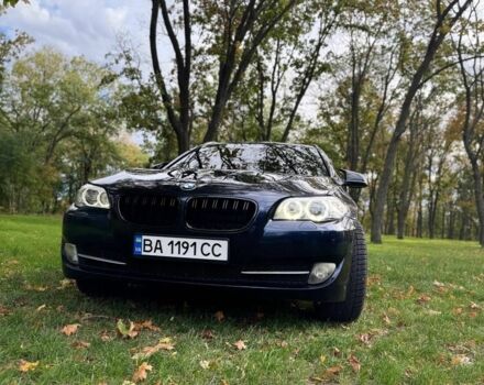 Синій БМВ 5 Серія, об'ємом двигуна 2 л та пробігом 290 тис. км за 9995 $, фото 1 на Automoto.ua