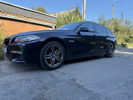 Синий БМВ 5 Серия, объемом двигателя 3 л и пробегом 300 тыс. км за 17500 $, фото 1 на Automoto.ua