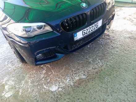 Синий БМВ 5 Серия, объемом двигателя 2.5 л и пробегом 235 тыс. км за 13700 $, фото 1 на Automoto.ua