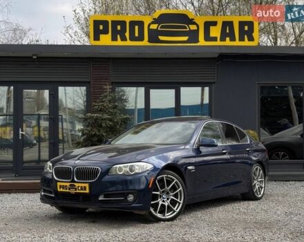 Синій БМВ 5 Серія, об'ємом двигуна 2 л та пробігом 176 тис. км за 12500 $, фото 1 на Automoto.ua