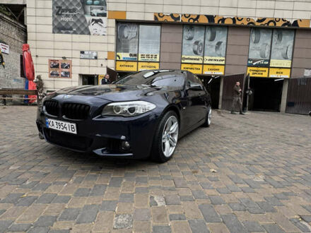 Синій БМВ 5 Серія, об'ємом двигуна 2 л та пробігом 250 тис. км за 12500 $, фото 1 на Automoto.ua