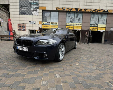 Синий БМВ 5 Серия, объемом двигателя 2 л и пробегом 250 тыс. км за 12500 $, фото 1 на Automoto.ua