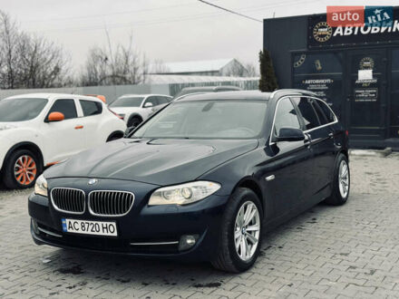 Синій БМВ 5 Серія, об'ємом двигуна 2 л та пробігом 280 тис. км за 7999 $, фото 1 на Automoto.ua