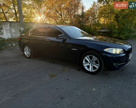 Синий БМВ 5 Серия, объемом двигателя 2 л и пробегом 204 тыс. км за 9900 $, фото 1 на Automoto.ua