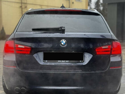 Синий БМВ 5 Серия, объемом двигателя 2 л и пробегом 290 тыс. км за 8999 $, фото 1 на Automoto.ua