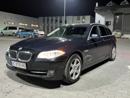 Синий БМВ 5 Серия, объемом двигателя 2 л и пробегом 290 тыс. км за 8850 $, фото 1 на Automoto.ua