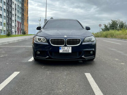 Синій БМВ 5 Серія, об'ємом двигуна 3 л та пробігом 226 тис. км за 14300 $, фото 1 на Automoto.ua