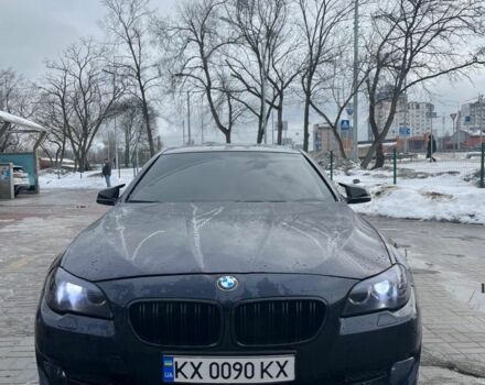 Синий БМВ 5 Серия, объемом двигателя 3 л и пробегом 250 тыс. км за 11100 $, фото 1 на Automoto.ua