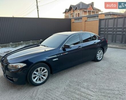 Синий БМВ 5 Серия, объемом двигателя 2.5 л и пробегом 237 тыс. км за 13000 $, фото 1 на Automoto.ua