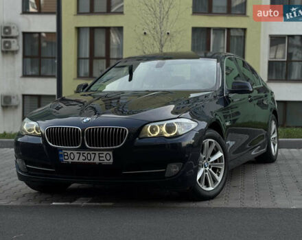 Синій БМВ 5 Серія, об'ємом двигуна 2 л та пробігом 275 тис. км за 13999 $, фото 1 на Automoto.ua