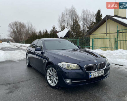 Синий БМВ 5 Серия, объемом двигателя 2.99 л и пробегом 225 тыс. км за 13799 $, фото 1 на Automoto.ua