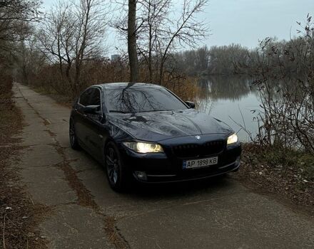 Синий БМВ 5 Серия, объемом двигателя 3 л и пробегом 180 тыс. км за 13900 $, фото 1 на Automoto.ua