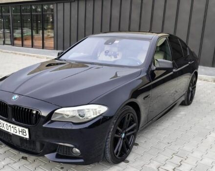 Синий БМВ 5 Серия, объемом двигателя 3 л и пробегом 379 тыс. км за 19015 $, фото 1 на Automoto.ua