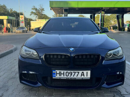 Синій БМВ 5 Серія, об'ємом двигуна 2 л та пробігом 260 тис. км за 12200 $, фото 1 на Automoto.ua