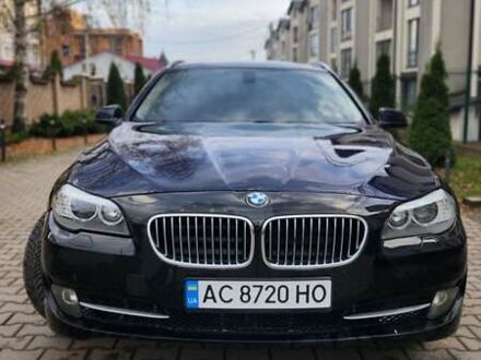 Синий БМВ 5 Серия, объемом двигателя 2 л и пробегом 290 тыс. км за 9999 $, фото 1 на Automoto.ua