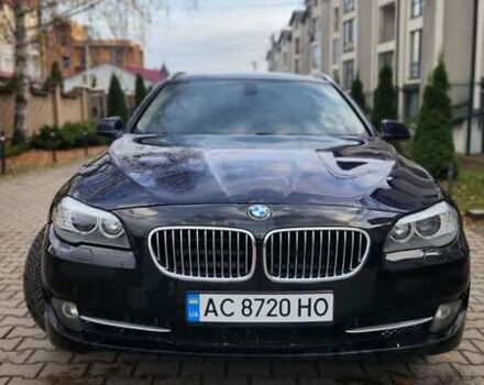 Синий БМВ 5 Серия, объемом двигателя 2 л и пробегом 290 тыс. км за 9999 $, фото 1 на Automoto.ua