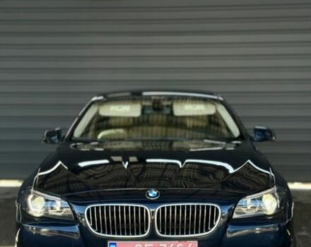 Синий БМВ 5 Серия, объемом двигателя 3 л и пробегом 221 тыс. км за 12999 $, фото 1 на Automoto.ua