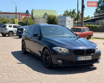 Синий БМВ 5 Серия, объемом двигателя 2.99 л и пробегом 280 тыс. км за 14500 $, фото 1 на Automoto.ua