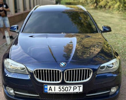 Синій БМВ 5 Серія, об'ємом двигуна 2 л та пробігом 210 тис. км за 17500 $, фото 1 на Automoto.ua