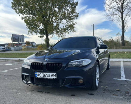 Синій БМВ 5 Серія, об'ємом двигуна 2.99 л та пробігом 294 тис. км за 16700 $, фото 1 на Automoto.ua