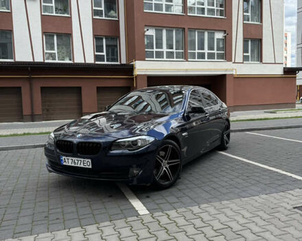 Синій БМВ 5 Серія, об'ємом двигуна 2 л та пробігом 130 тис. км за 14500 $, фото 1 на Automoto.ua