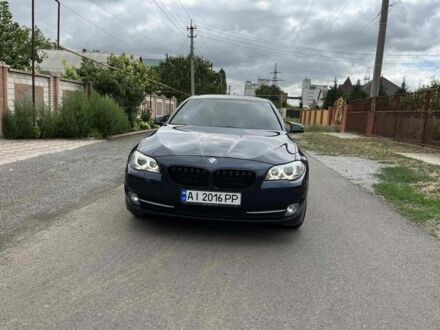 Синий БМВ 5 Серия, объемом двигателя 2 л и пробегом 1 тыс. км за 10800 $, фото 1 на Automoto.ua