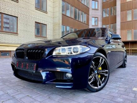 БМВ 5 Серия 2011 в Самборе на Automoto.ua Синий БМВ 5 Серия, объемом двигателя 3 л и пробегом 195 тыс. км за 14099 $, фото 1 на Automoto.ua