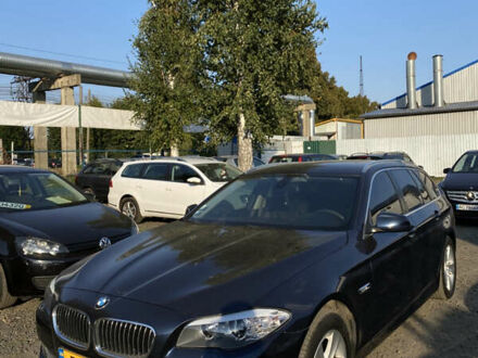 Синий БМВ 5 Серия, объемом двигателя 2 л и пробегом 262 тыс. км за 13400 $, фото 1 на Automoto.ua