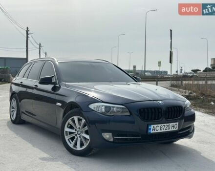 Синий БМВ 5 Серия, объемом двигателя 2 л и пробегом 293 тыс. км за 8950 $, фото 1 на Automoto.ua