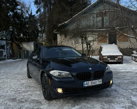 Синий БМВ 5 Серия, объемом двигателя 2 л и пробегом 330 тыс. км за 12500 $, фото 1 на Automoto.ua