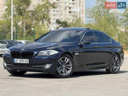 БМВ 5 Серія 2011 у Запоріжжя на Automoto.ua Синій БМВ 5 Серія, об'ємом двигуна 2.98 л та пробігом 220 тис. км за 13299 $, фото 1 на Automoto.ua