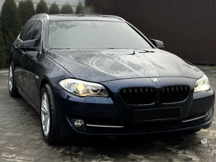 Синий БМВ 5 Серия, объемом двигателя 2 л и пробегом 290 тыс. км за 9999 $, фото 1 на Automoto.ua