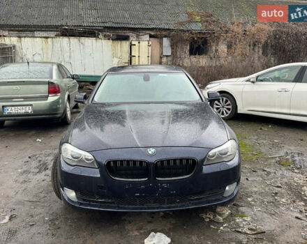 Синий БМВ 5 Серия, объемом двигателя 2 л и пробегом 220 тыс. км за 8850 $, фото 1 на Automoto.ua